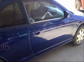 2003 HONDA CIVIC, BLUE, EX, 1.7L, VTEC, MT.  A25075